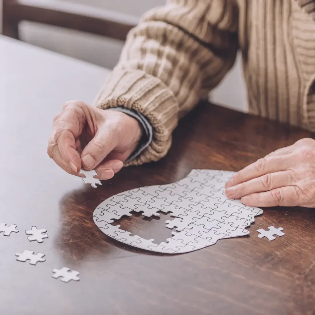 Dementia awareness Puzzle piece